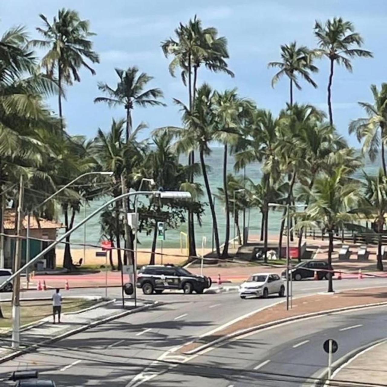 Holiday Saint Thomaz A Beira-Mar Maceió Exterior foto