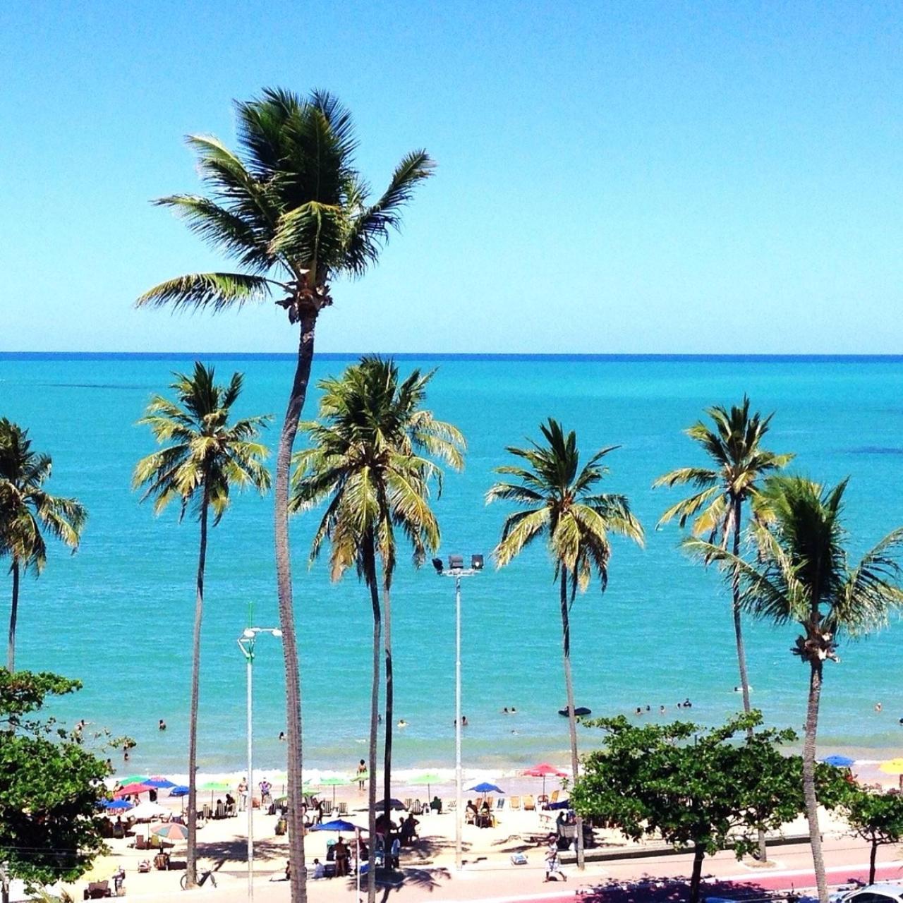 Holiday Saint Thomaz A Beira-Mar Maceió Exterior foto
